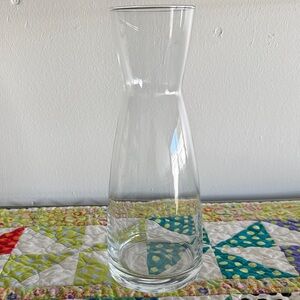 Clear Glass Ypsilon 36.5 oz. Carafe by Bormioli Rocco Italy